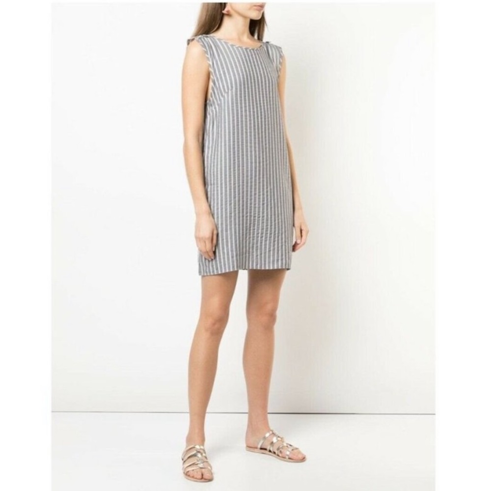 NWT Onia Blue and White Striped Summer Shift Dress
